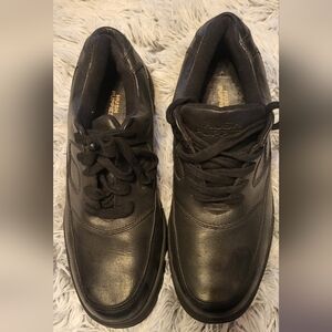 Mens Hushpuppies 18660 black size 11.5